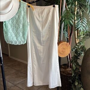 H&M Divided Cream Skirt